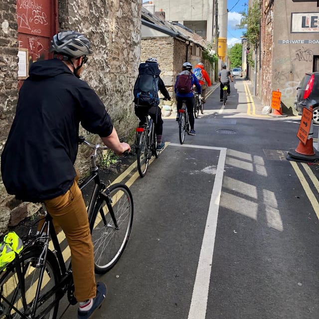 Cork City Cycle Tour on Electric Bike - Key Points