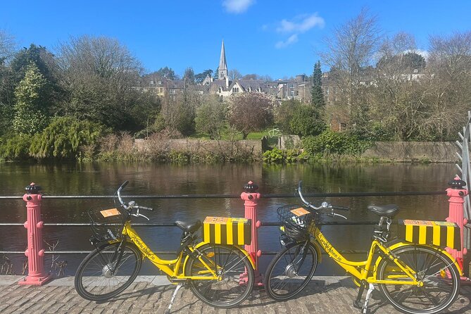 Cork City E-bike Tour - Meeting and Pickup
