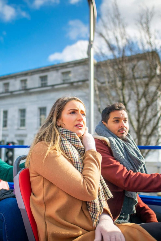 Cork City Hop On/Off Open Top Bus Tour - Key Points