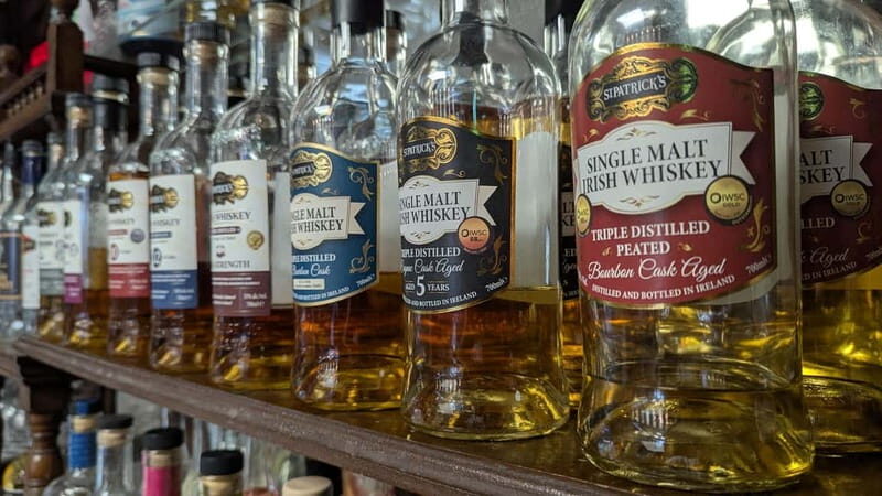 Cork City: Whiskey Tasting & Barrel to Bottle Experience - A Detailed Look at the Whiskey Experience