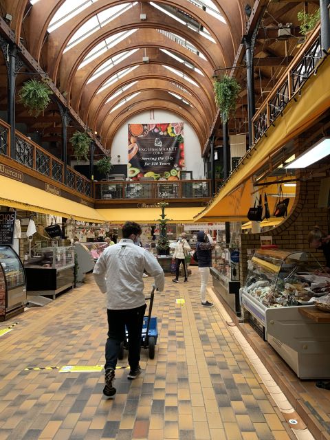 Cork: Guided Historical Walking Tour - Detailed Itinerary