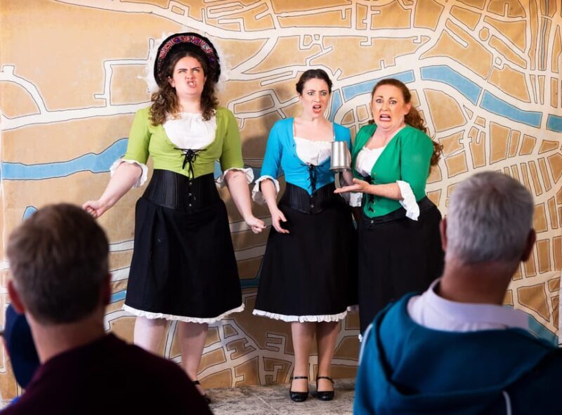 Cork: Hysterical Histories, Comedic Dinner Theater Show - An In-Depth Look at Cork’s Hysterical Histories Dinner Show