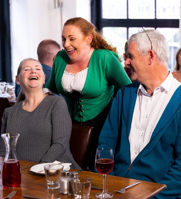 Cork: Hysterical Histories, Comedic Dinner Theater Show - The Value for Money
