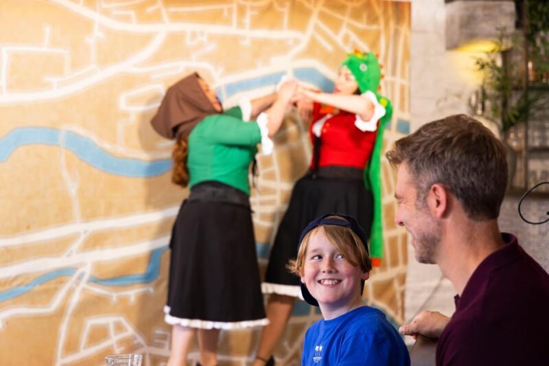 Cork: Hysterical Histories, Comedic Dinner Theater Show - FAQ