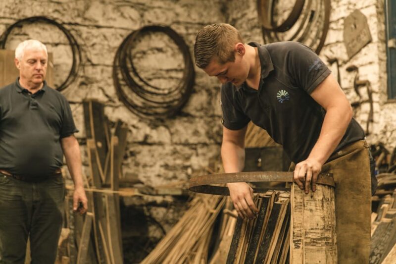 Cork: Midleton Distillery Behind the Scenes Tour & Tasting - Unique Features of Midleton Distillery