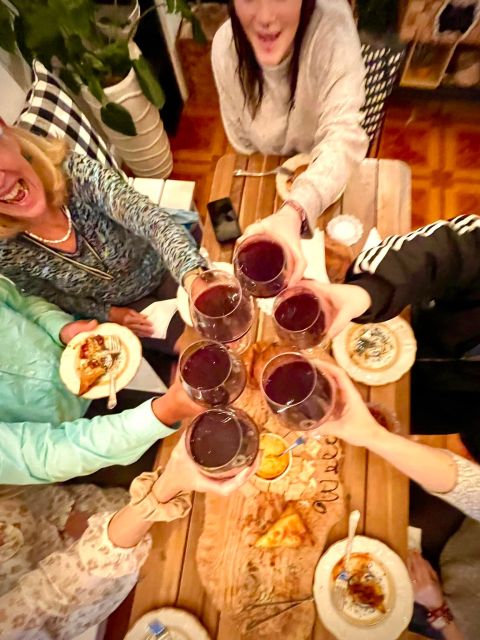 Corks & Forks Tour (Strolling) - Additional Tour Details