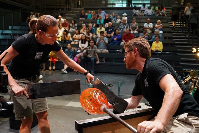Corning Museum of Glass Admission Tickets - Ticket Cancellation Policy