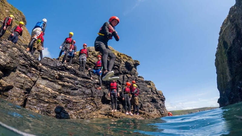 Cornwall: Coasteering & Cliff Jumping Adventure - The Experience Provider: Kernow Coasteering