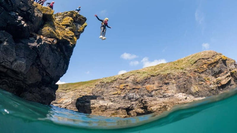 Cornwall: Coasteering & Cliff Jumping Adventure - Who This Tour Is Best For