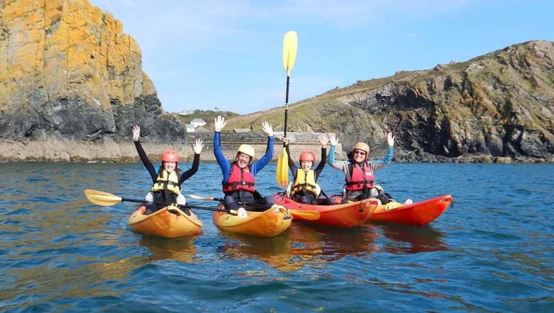 Cornwall: Guided Sea Kayak Tour with Photos - A Comprehensive Look at the Guided Sea Kayak Tour in Cornwall