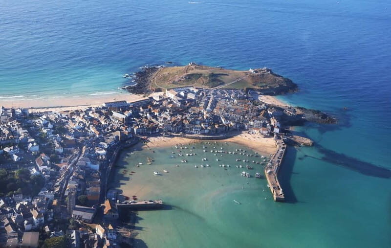 Cornwall: Helicopter Pleasure Flight - Key Points