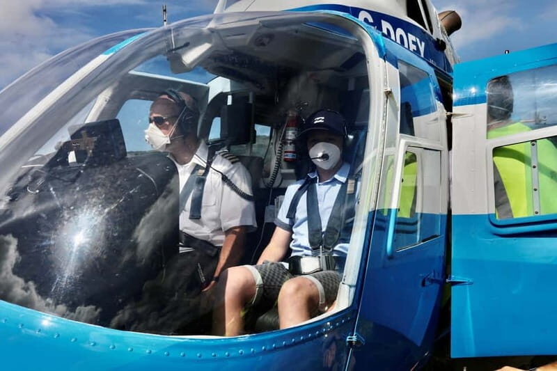 Cornwall: Helicopter Pleasure Flight - The Sum Up