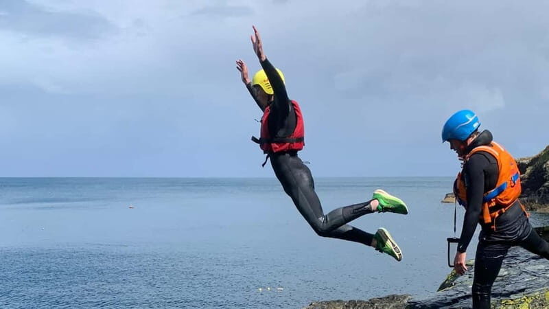 Cornwall: Lizard Peninsula Coasteering Adventure - Key Points