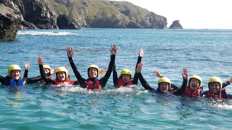 Cornwall: Lizard Peninsula Coasteering Adventure - FAQ