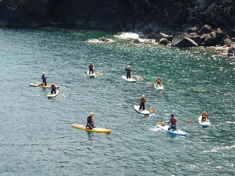 Cornwall: Stand-Up Paddleboarding Adventure on The Lizard - An Introduction to Cornwalls Coast from a New Perspective