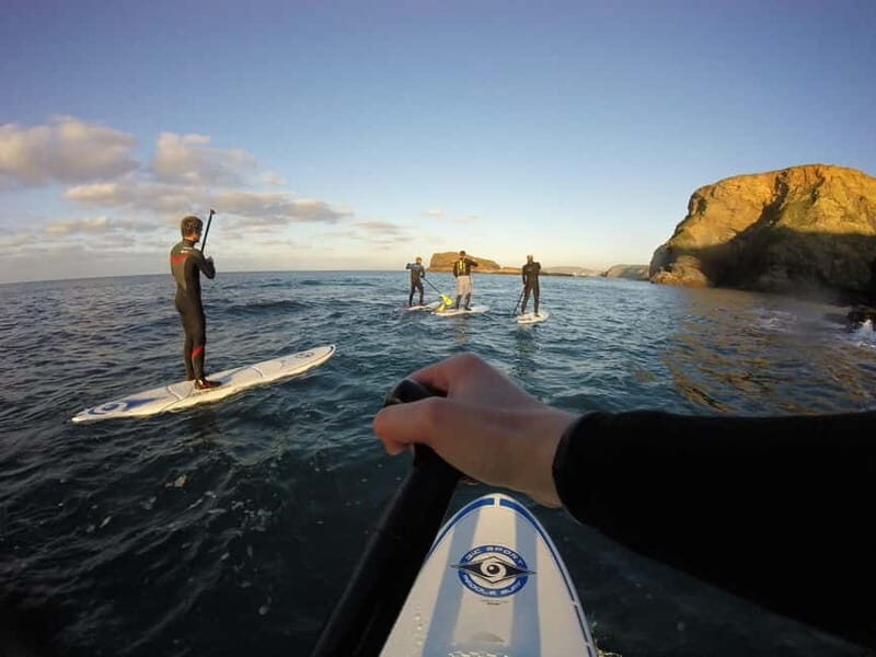 Cornwall: Stand-Up Paddleboarding Adventure on The Lizard - Equipment, Guidance, and Group Size