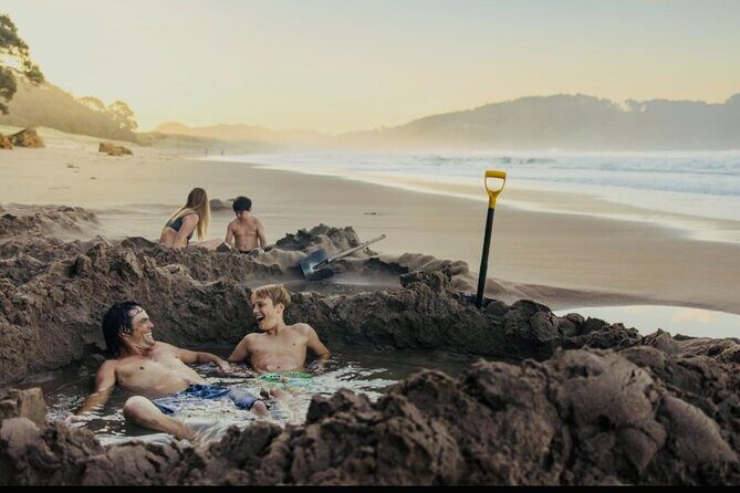 Coromandel Caves, Hot Water Beach&Driving Creek Railway(optional) - Final Thoughts