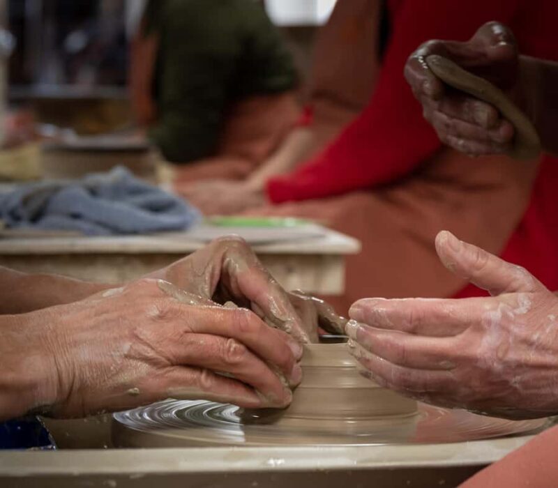 Coromandel: Wheel Throwing Pottery Class - An Authentic Touch of New Zealand Creativity