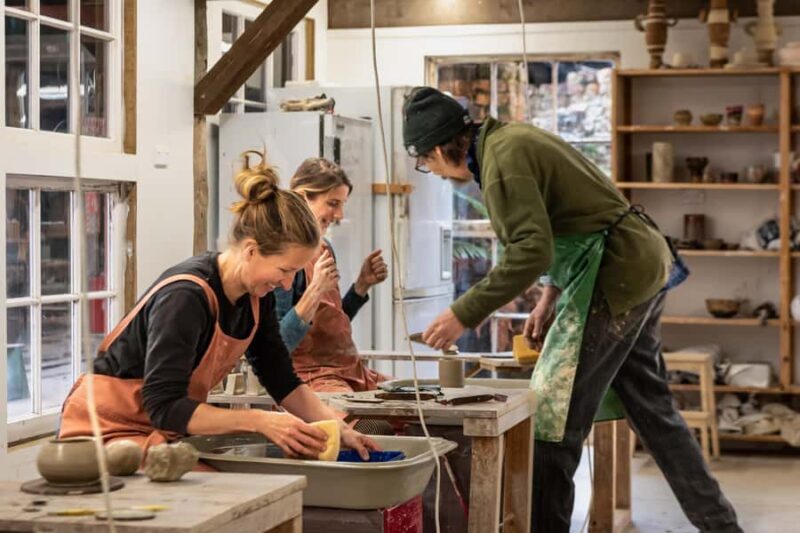 Coromandel: Wheel Throwing Pottery Class - Practical Details and Value