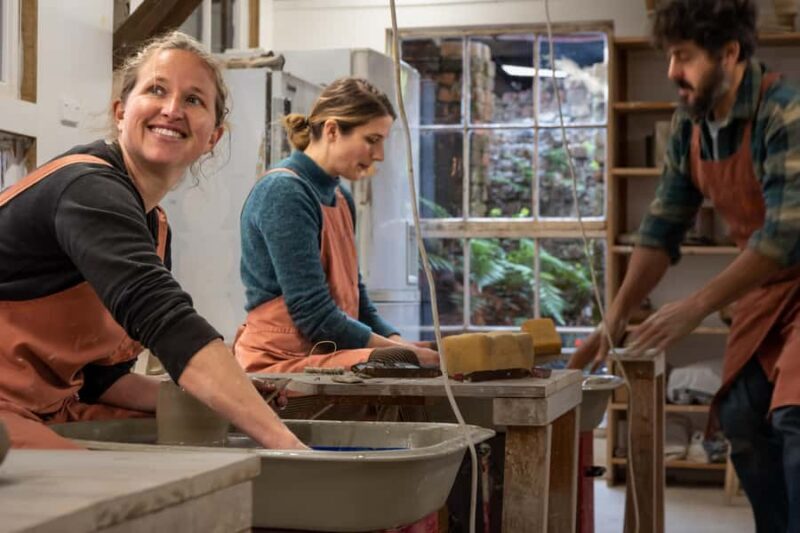 Coromandel: Wheel Throwing Pottery Class - Authentic and Eco-Conscious