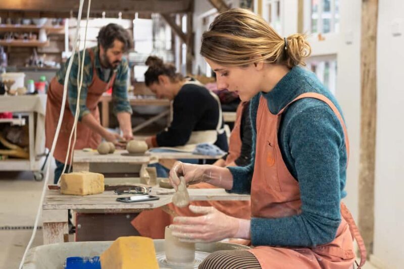 Coromandel: Wheel Throwing Pottery Class - FAQs