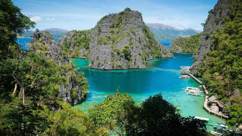 Coron: Complete Island Hopping Guided Tour with Lunch - Key Points
