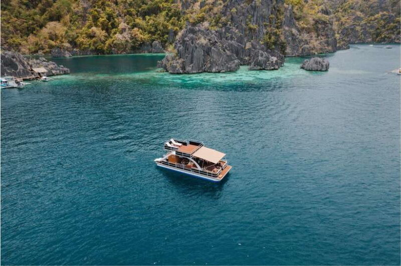 Coron Island Hopping: Private Double Deck Party Boat Slide - A Detailed Look at the Coron Island Hopping Experience