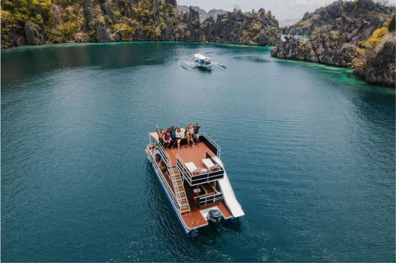 Coron Island Hopping: Private Double Deck Party Boat Slide - Final Verdict