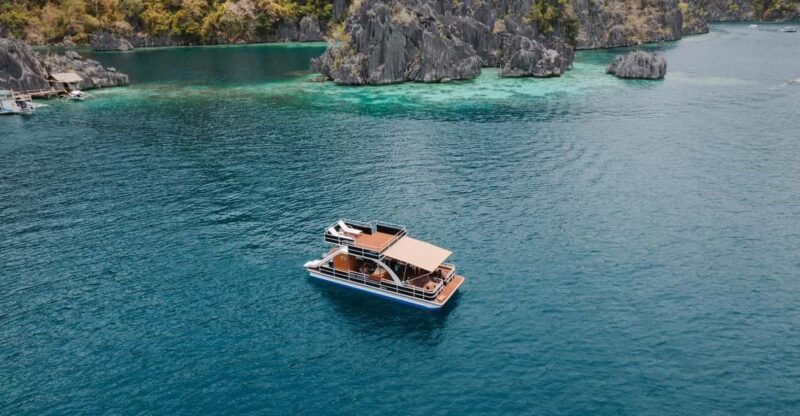 Coron Island Hopping: via Private Double Deck Party Boat - Key Points