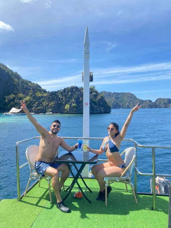 Coron Island: Premier Trimaran Tour - Water Sports and Beach Relaxation