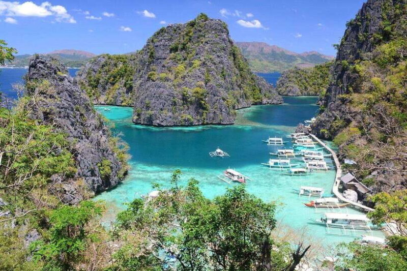 Coron Island Tour: 5 Top Attractions & Island Buffet Feast - Key Points