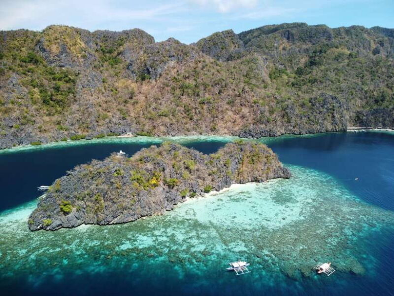 Coron: Island Tour B w/ Snorkeling & Lagoon Adventures - Key Points