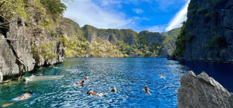 Coron: Island Tour (B) with Twin Lagoon & Lunch - Key Points