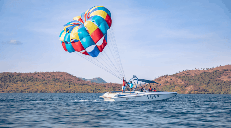 Coron: Parasailing Experience - Meeting Point and Transportation