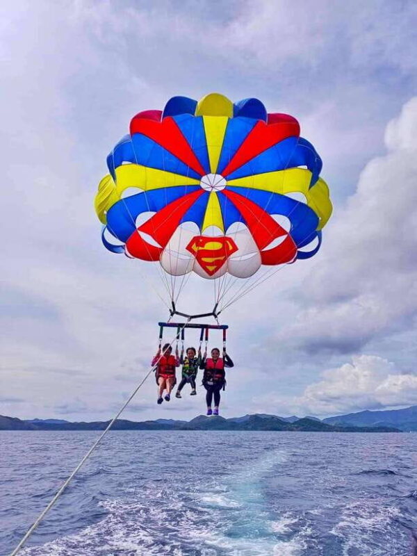 Coron: Parasailing with Hotel Transfer Watersports - What You Can Expect During Your Parasailing Tour