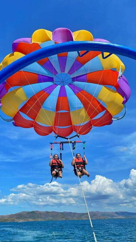 Coron: Parasailing with Hotel Transfer Watersports - The Itinerary – Breaking Down the Experience  