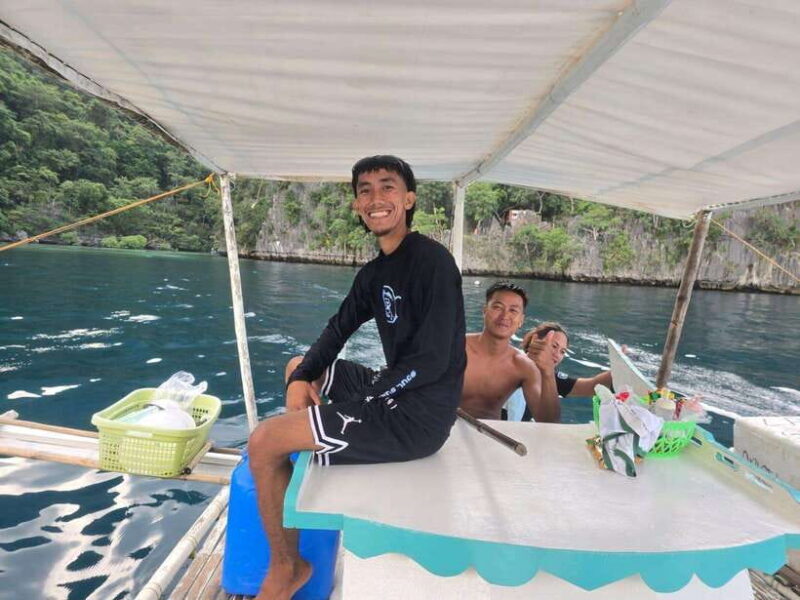 Coron: Pukaway Underground Cave Cenote & Island Hopping Tour - Key Points