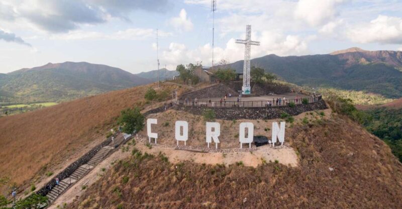 Coron: Town Tour With Maquinit Hot Spring - Mount Tapyas Viewing Deck