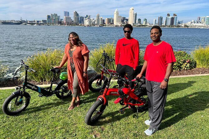 Coronado E-Bike Tour from San Diego - Key Points