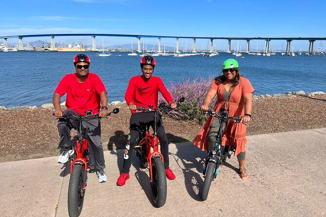 Coronado E-Bike Tour from San Diego - The Ferry Crossing: A Scenic Gateway