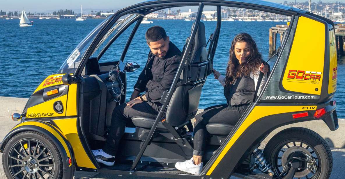 Coronado: GPS-Guided Private Electric Open-Top Car Tour - Booking Information