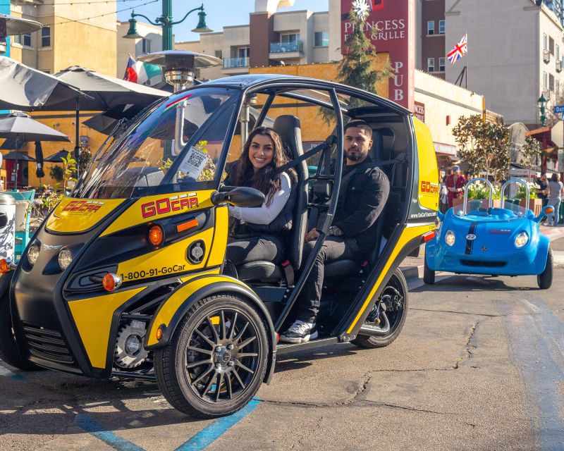 Coronado: GPS-Guided Private Electric Open-Top Car Tour - Itinerary Highlights
