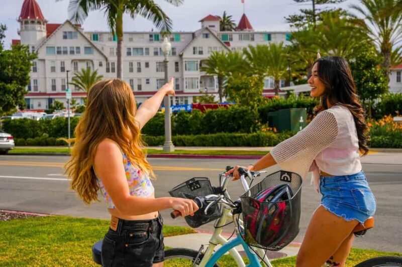 Coronado: Guided Bike Tour - What to Expect During the Ride