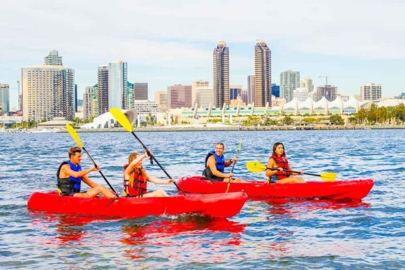 Coronado Guided Kayak Tour 90-Min - Key Points