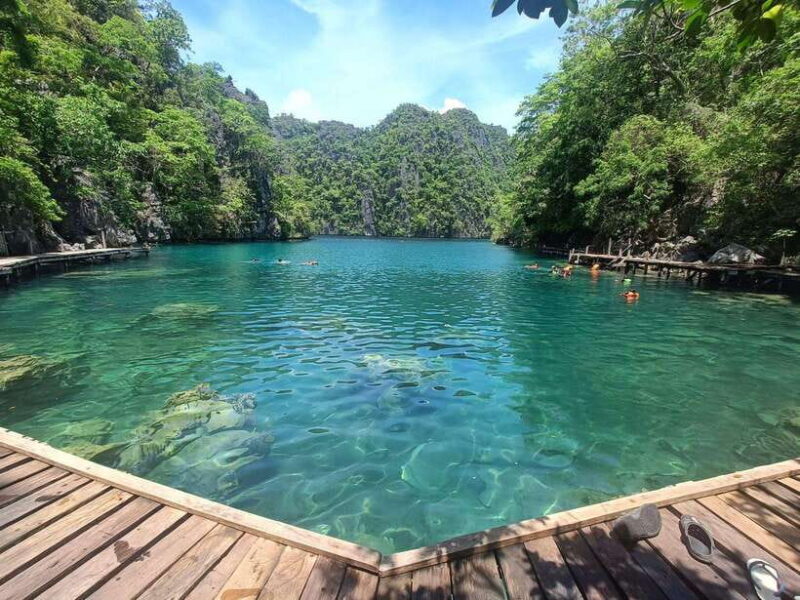 CORON:ISLAND TOUR A Lakes and Snorkeling with Corals - FAQs