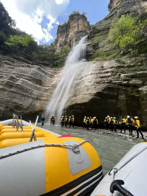 Çorovoda: Osumi Canyon Rafting/River Tubing Tour - An Introduction to the Osumi Canyon Experience