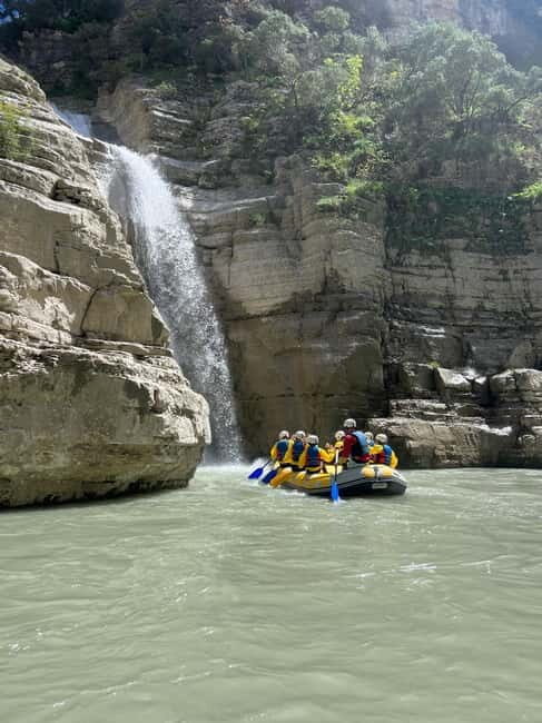 Çorovoda: Osumi Canyon Rafting/River Tubing Tour - The Sum Up