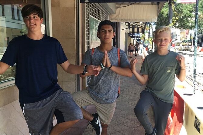 Corpus Christi City Scavenger Hunt Review - Using the Smartphone Device