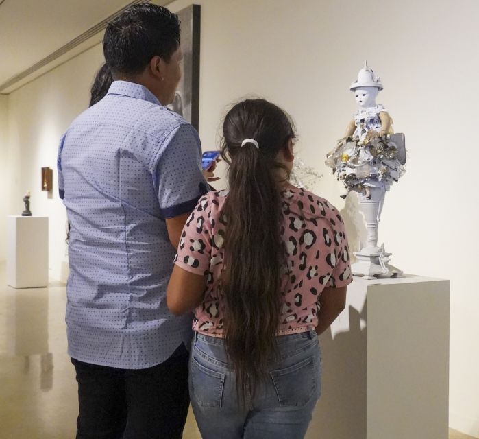 Corpus Christi: The Art Museum of South Texas Entry Ticket - Inclusions and Exclusions