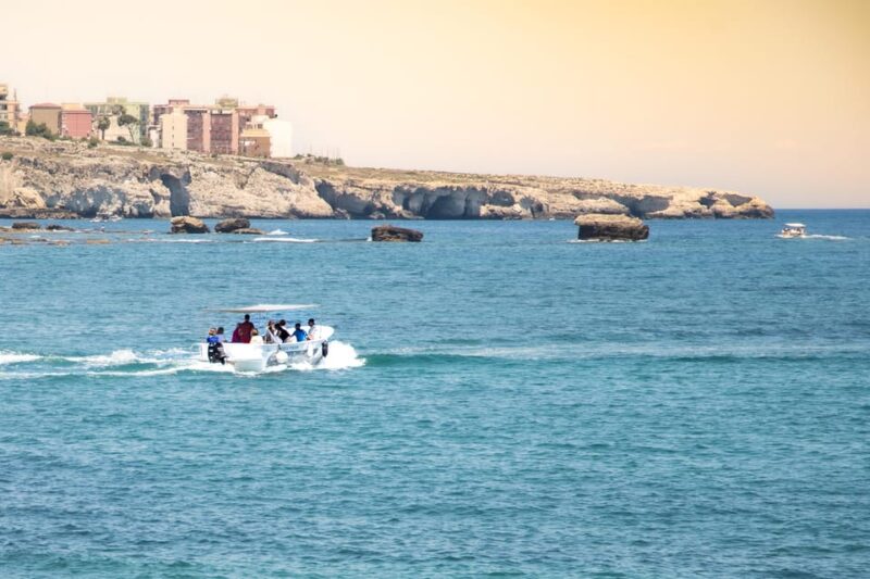 CORRADO Excursions: Boat Tour on the Island of Ortigia - Key Points